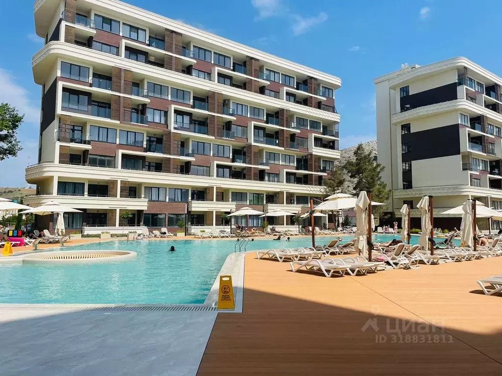 2-к кв. Крым, Судак ул. Набережная, 75к4 (60.0 м) - Фото 1