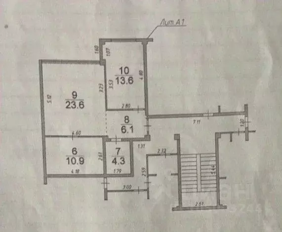 3-к кв. Краснодарский край, Сочи ул. Макаренко, 8/6 (59.0 м) - Фото 1