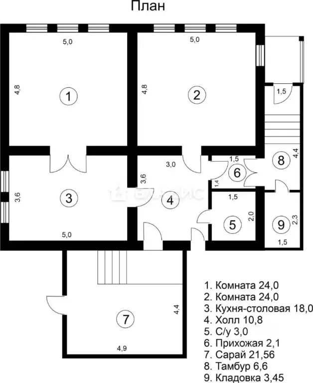 Дом в Владимирская область, Вязники муниципальное образование, д. ... - Фото 2