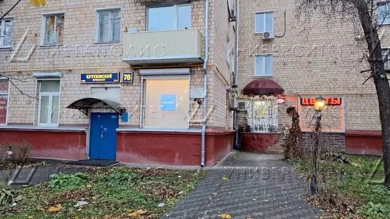 Помещение свободного назначения в Москва Кутузовский просп., 76 (74 м) - Фото 1