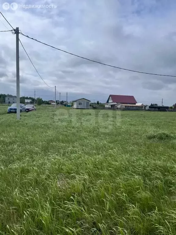 Участок в Омский район, Богословское сельское поселение, село ... - Фото 0