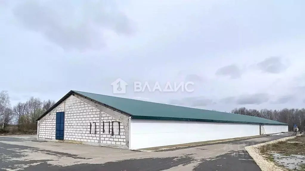 Производственное помещение в Тульская область, Ясногорский район, ... - Фото 1