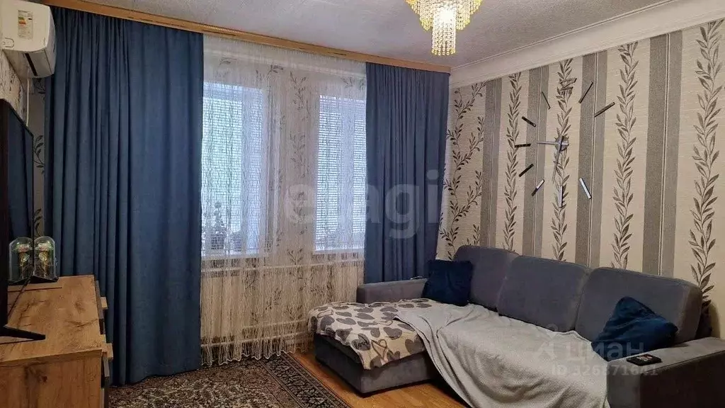 3-к кв. Липецкая область, Липецк Студеновская ул., 33 (55.2 м) - Фото 1