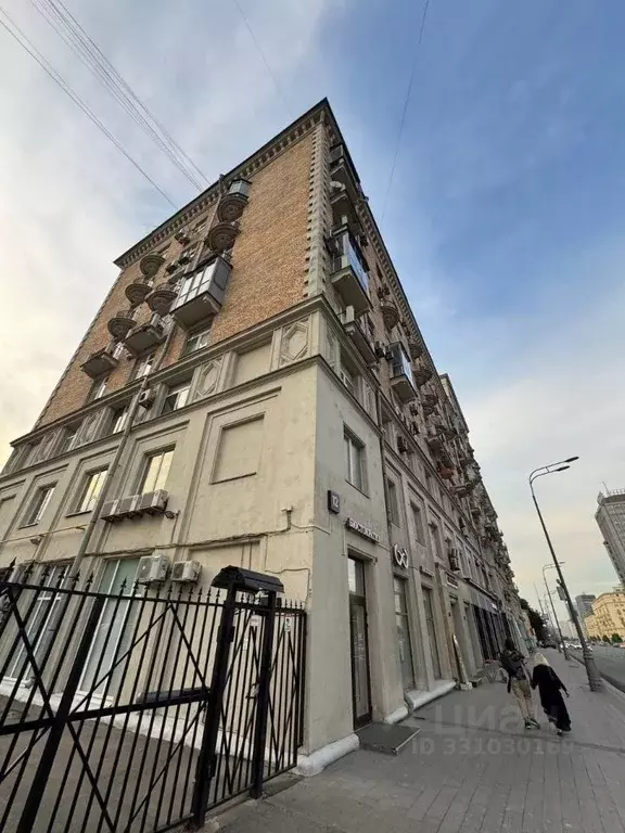 4-к кв. Москва Ленинский просп., 12 (94.6 м) - Фото 2