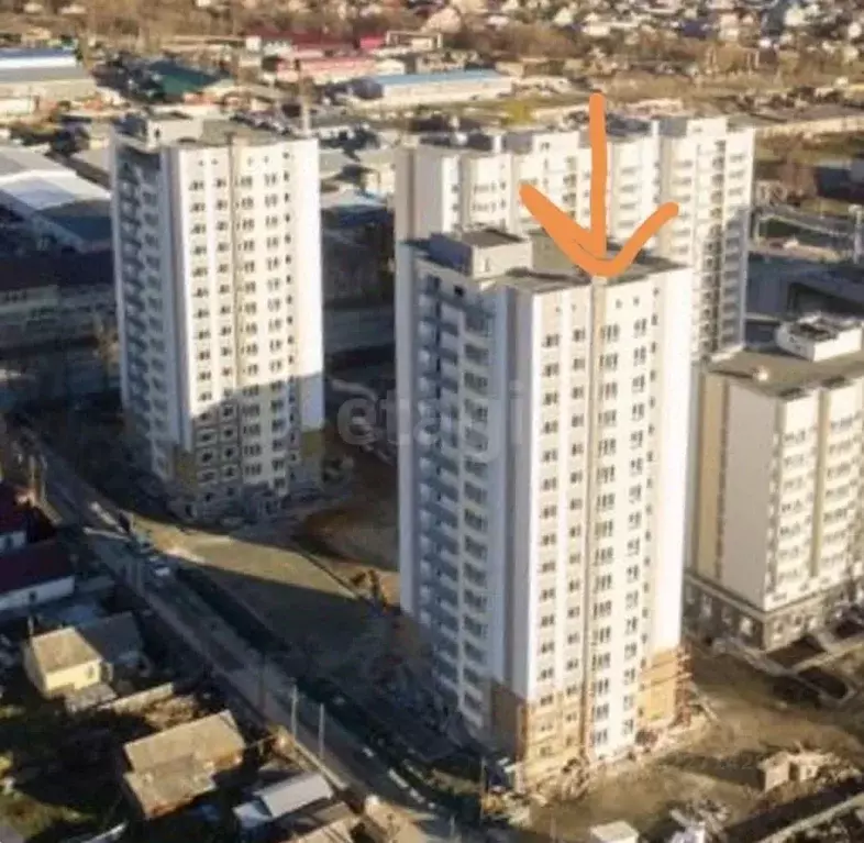 2-к кв. Сахалинская область, Южно-Сахалинск Огородная ул., 1к1 (53.0 ... - Фото 1