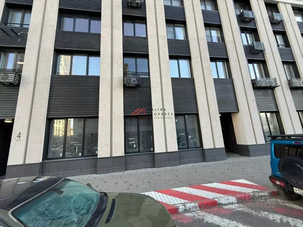 Торговая площадь в Москва ул. Берзарина, 30А (93 м) - Фото 2