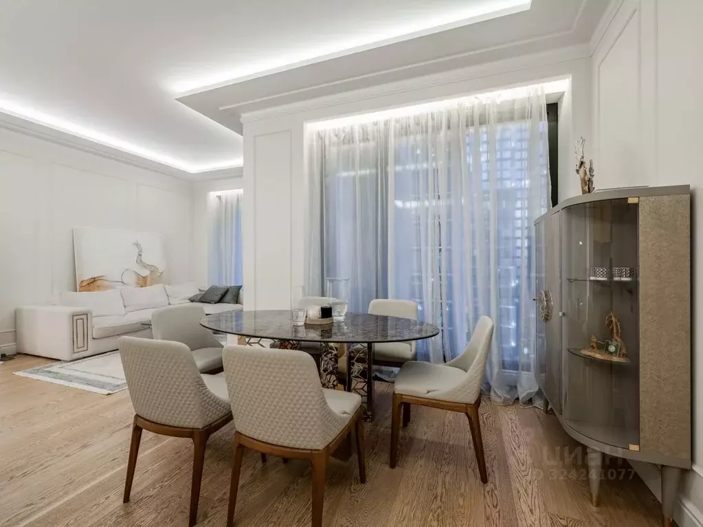 3-к кв. Москва Ленинградский просп., 37АК14С6 (81.3 м) - Фото 2