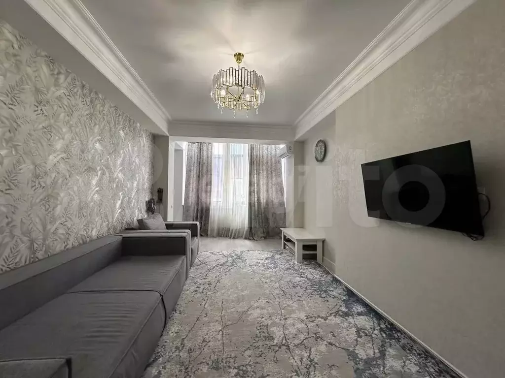 2-к. квартира, 50 м, 7/12 эт. - Фото 0
