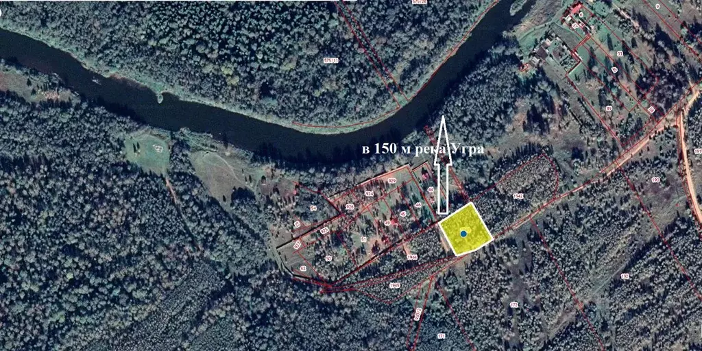 Участок в Смоленская область, Угранский район, Знаменское с/пос, д. ... - Фото 2