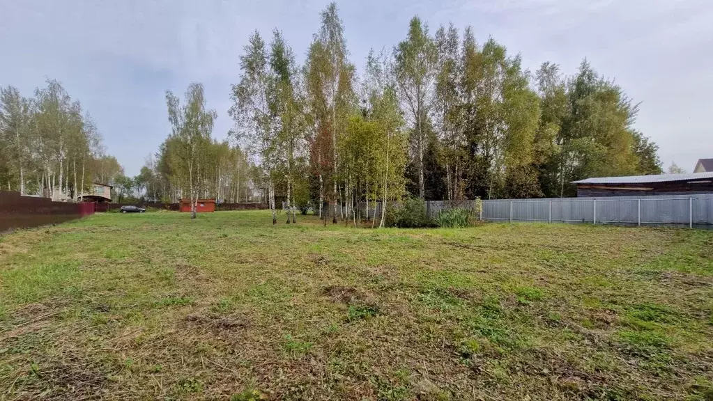 Участок в Московская область, Наро-Фоминский городской округ, д. ... - Фото 1