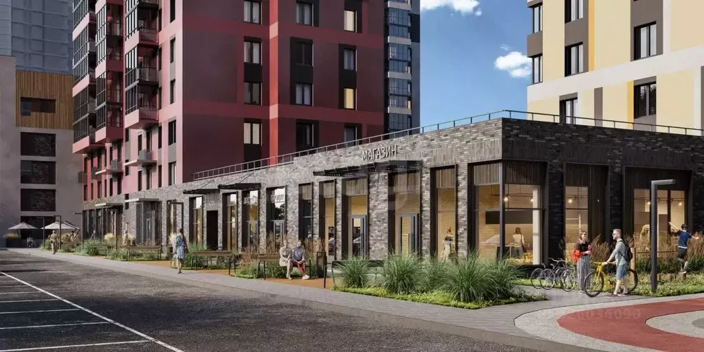 2-к кв. Тюменская область, Тюмень Профсоюзная ул., 55 (70.7 м) - Фото 1