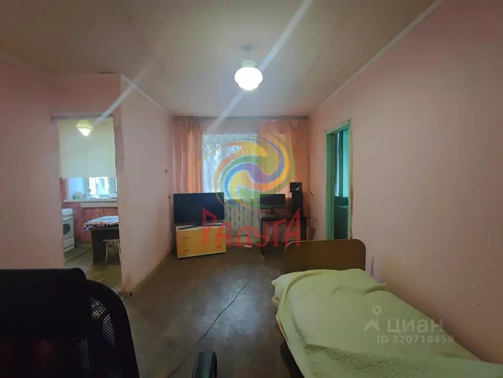 2-к кв. Ивановская область, Иваново Театральная ул., 19 (42.0 м) - Фото 1