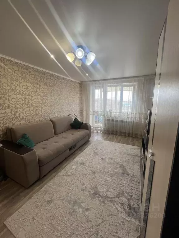 2-к кв. Омская область, Большеречье рп ул. Мира, 2 (49.6 м) - Фото 2