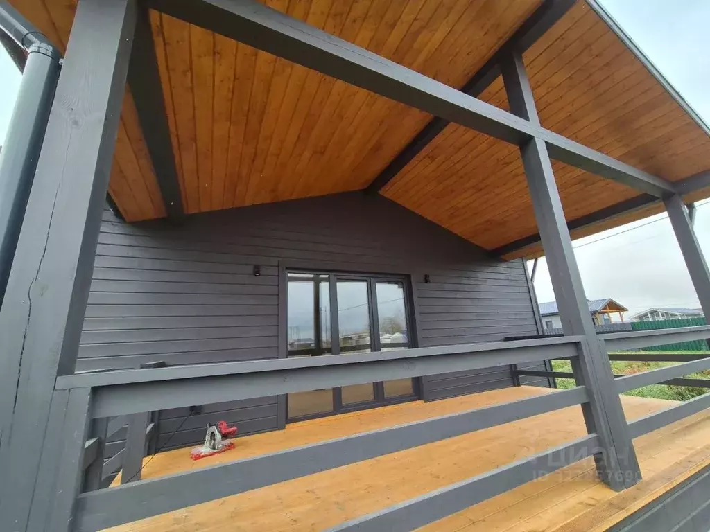 Дом в Ленинградская область, Ломоносовский район, Кипенское с/пос, ... - Фото 1