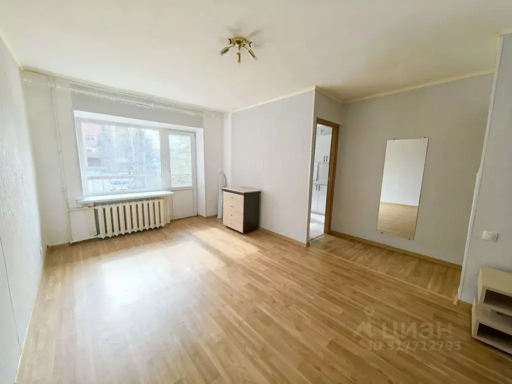 1-к кв. Карелия, Петрозаводск ул. Куйбышева, 19 (31.2 м) - Фото 1