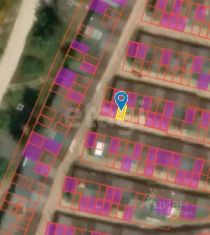 Гараж в Орловская область, Орел ГСК Москвич тер., 504 (20 м) - Фото 1
