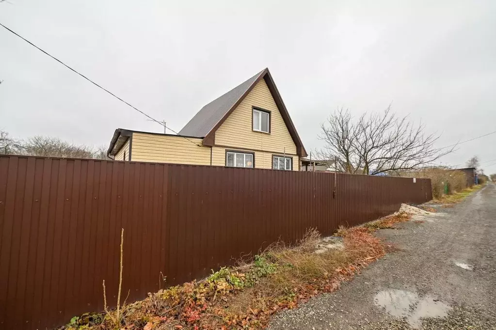 Дом в Ростовская область, Азовский район, Самарское с/пос, Самара СНТ ... - Фото 2