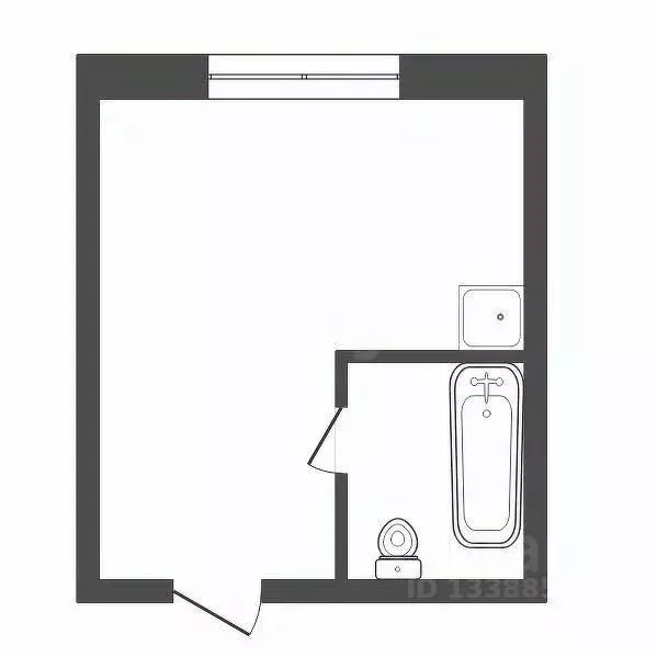 Студия Красноярский край, Красноярск Николаевка мкр, ул. Панфиловцев, ... - Фото 2