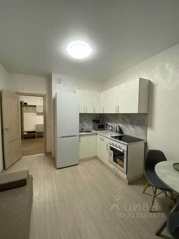 1-к кв. Нижегородская область, Кстовский муниципальный округ, д. ... - Фото 2