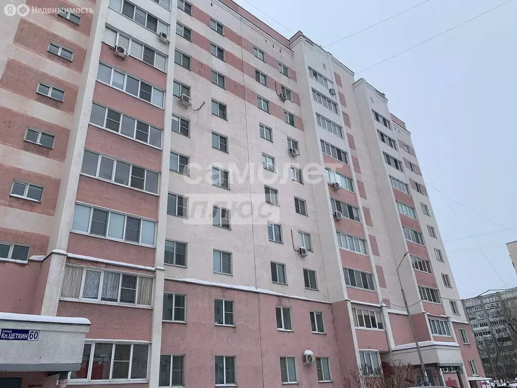 1-комнатная квартира: Пенза, улица Клары Цеткин, 60 (33 м) - Фото 1