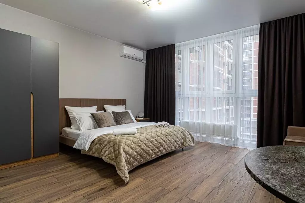 Студия Краснодарский край, Краснодар ул. Ивана Беличенко, 92к2 (25.0 ... - Фото 1