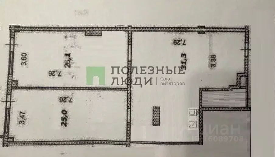 3-к кв. Белгородская область, Белгород ул. Горького, 54Б (92.0 м) - Фото 2