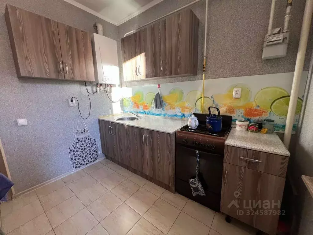 1-к кв. Адыгея, Тахтамукайский район, Яблоновский пгт Шоссейная ул., ... - Фото 1