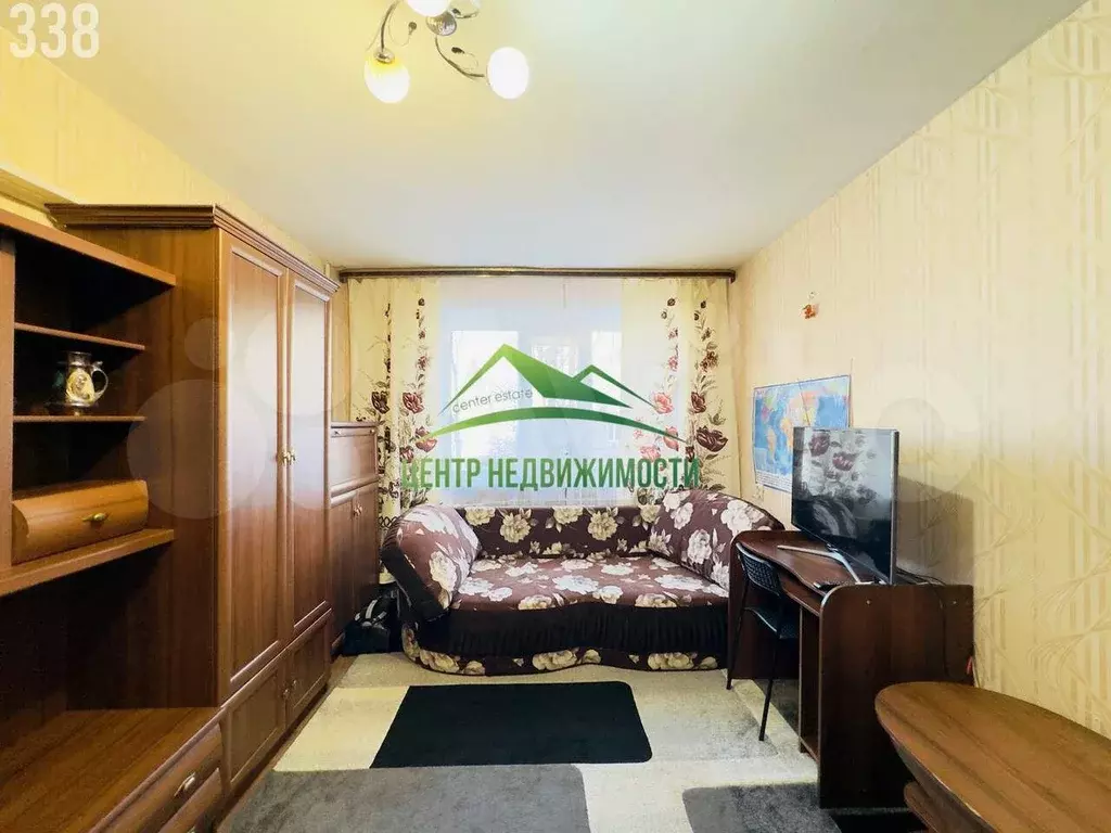 1-к. квартира, 28,5 м, 1/5 эт. - Фото 1