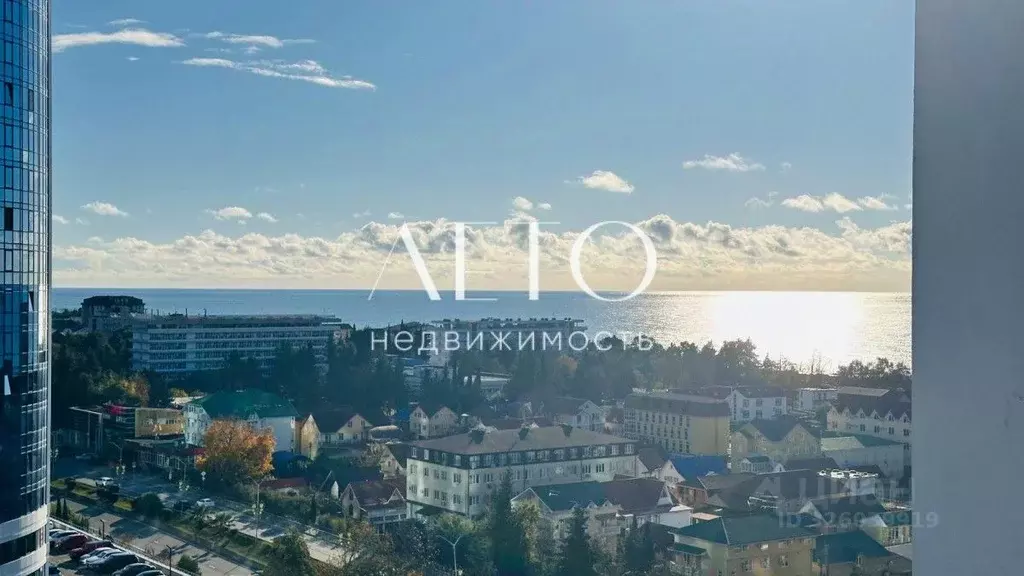 2-к кв. Краснодарский край, Сочи ул. Ленина, 298Бк2 (58.0 м) - Фото 0