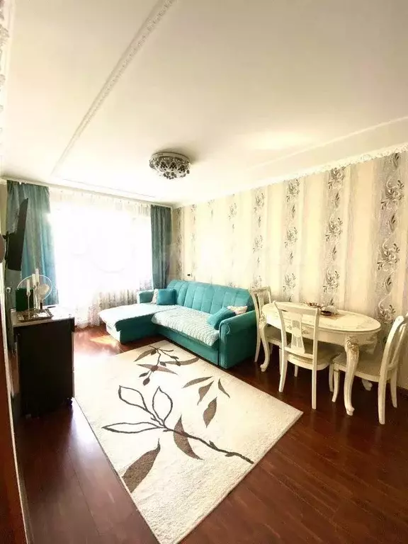 2-к. квартира, 47,5 м, 2/5 эт. - Фото 1