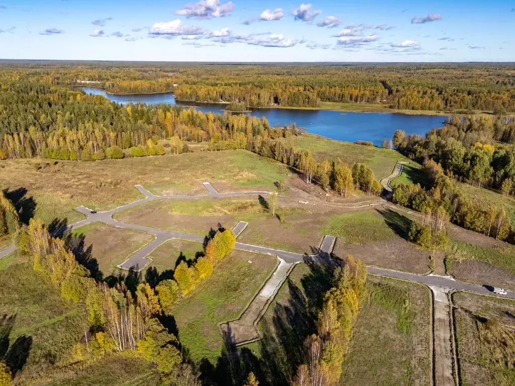 Участок в Ленинградская область, Приозерский район, Ромашкинское ... - Фото 1