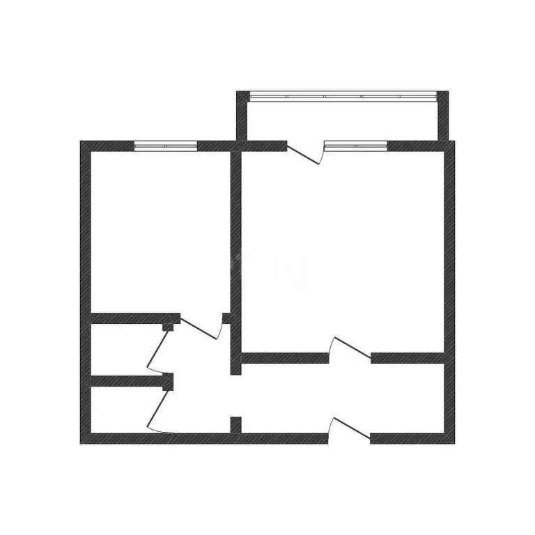 1-комнатная квартира: Курган, улица 9 Мая, 4Вк1 (40 м) - Фото 1