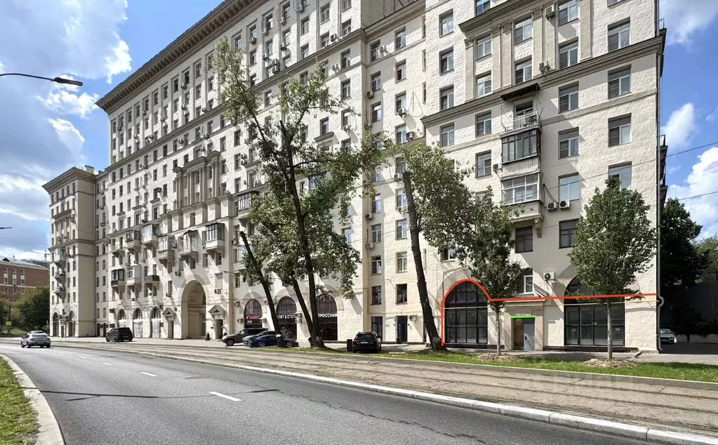 Помещение свободного назначения в Москва Большой Матросский пер., 1 ... - Фото 2
