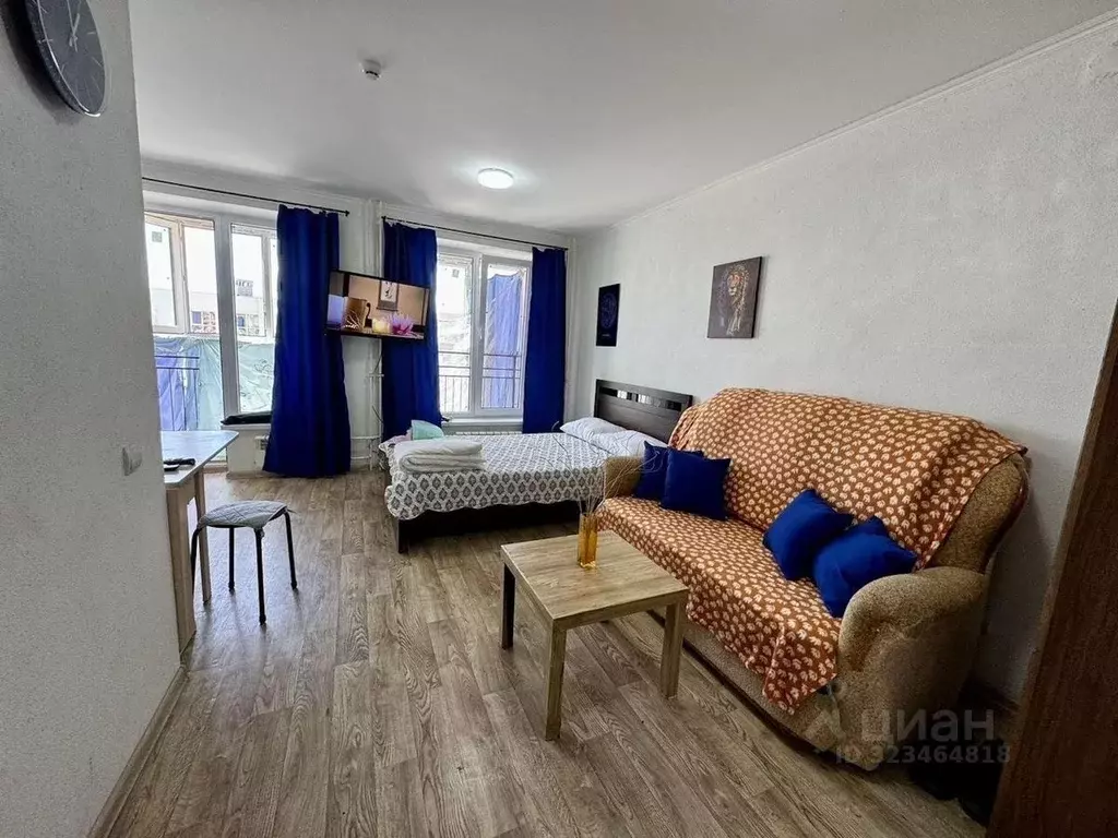 1-к кв. Самарская область, Волжский район, Смышляевка городское ... - Фото 2