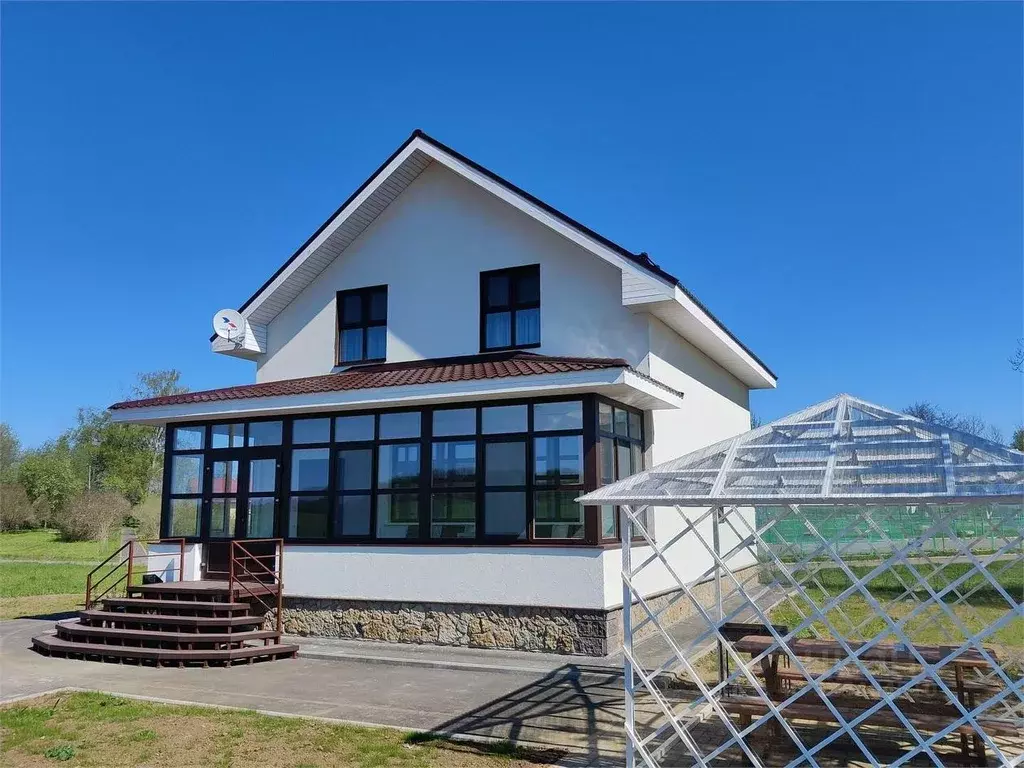 Дом в Ленинградская область, Волховский район, Староладожское с/пос, ... - Фото 1