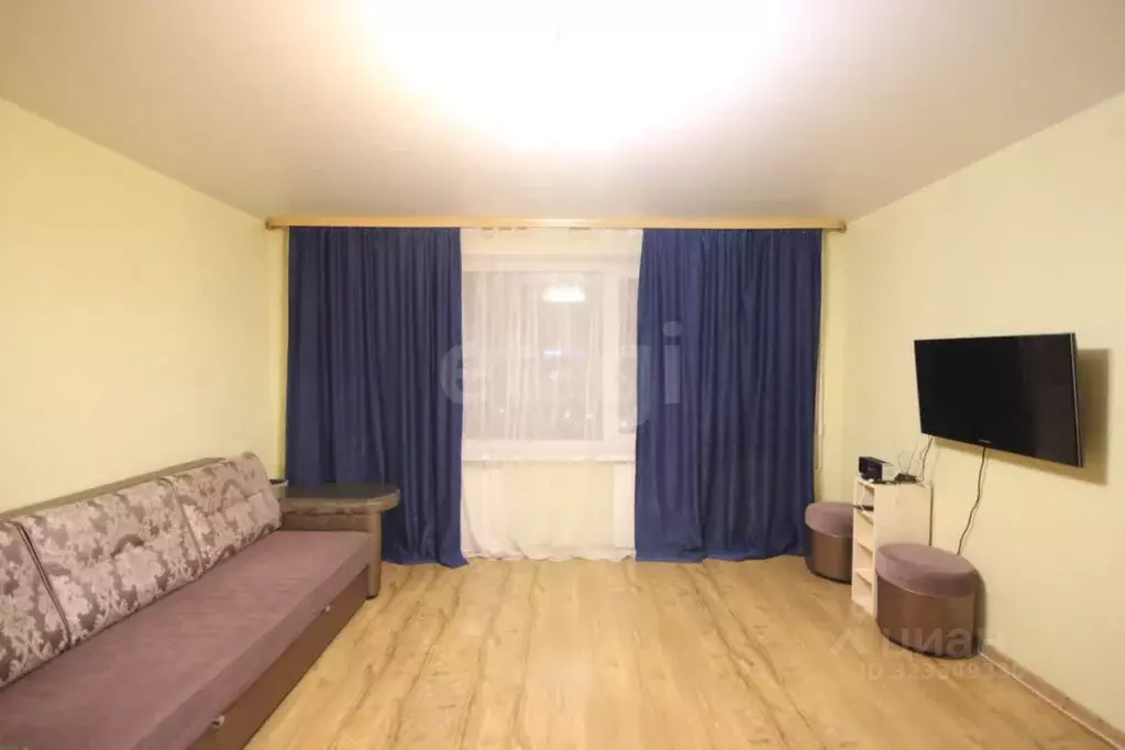 1-к кв. Ямало-Ненецкий АО, Новый Уренгой Мирный мкр, 8/1 (37.7 м) - Фото 2