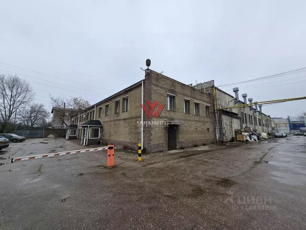 Склад в Нижегородская область, Нижний Новгород ул. Новикова-Прибоя, ... - Фото 0