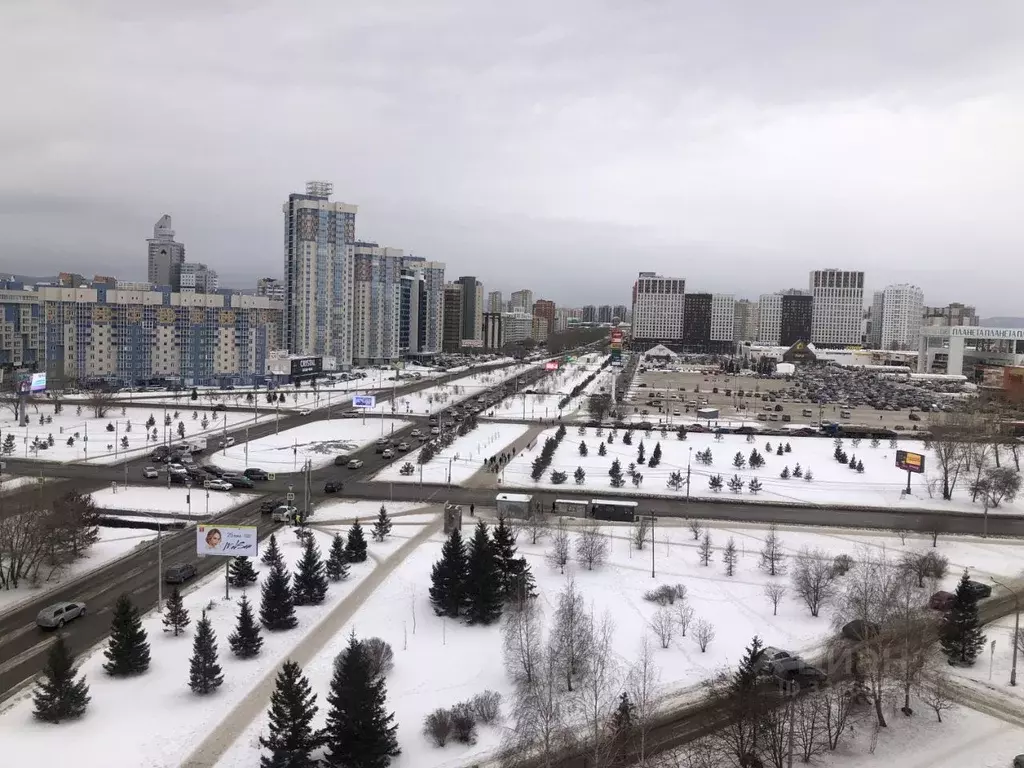 1-к кв. Красноярский край, Красноярск ул. Алексеева, 22 (47.0 м) - Фото 1