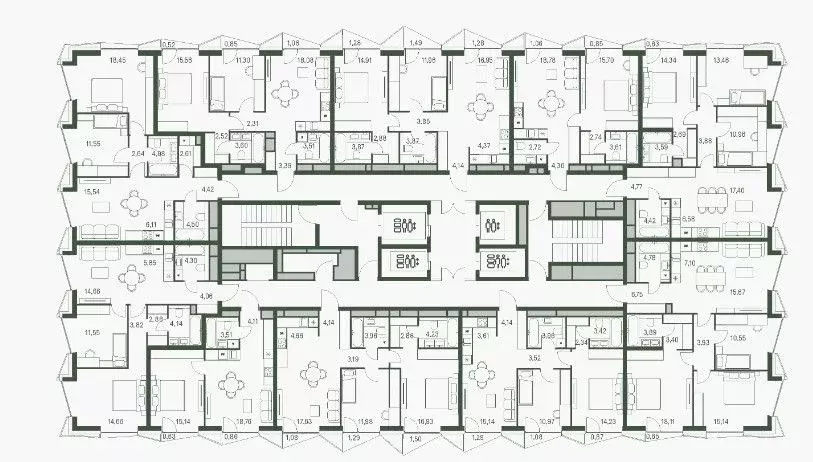 2-к кв. Москва проезд 3-й Красногорский, 5 (66.06 м) - Фото 1