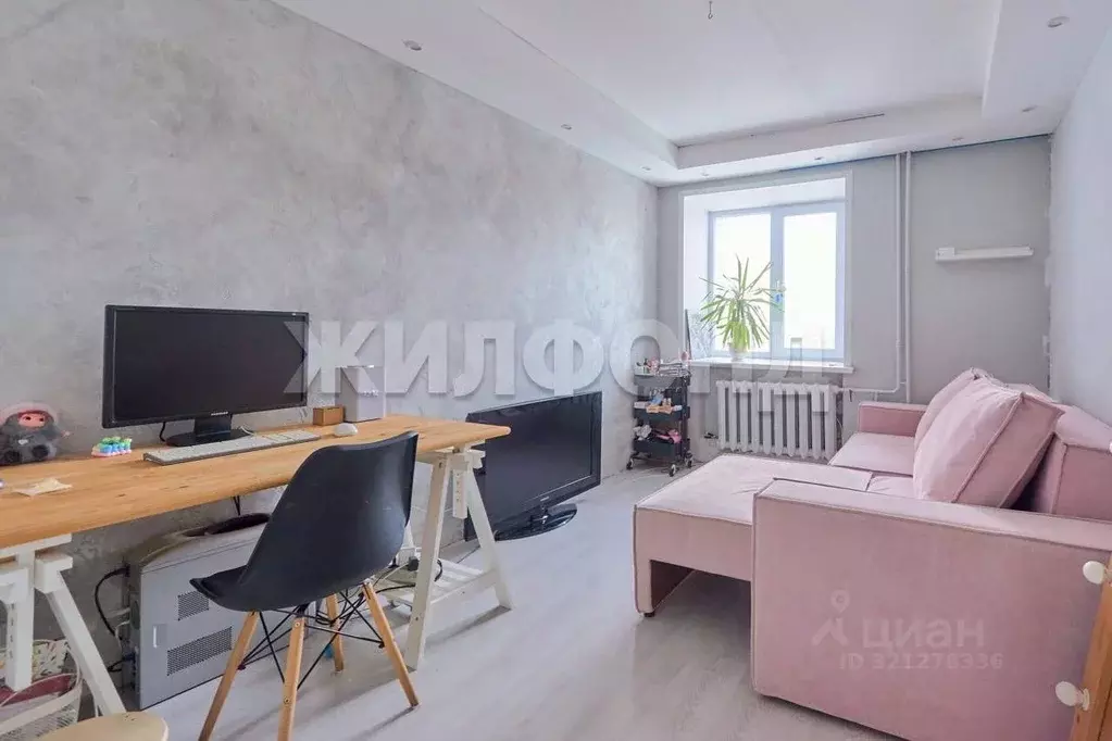 2-к кв. Томская область, Томск Учебная ул., 15 (34.9 м) - Фото 2