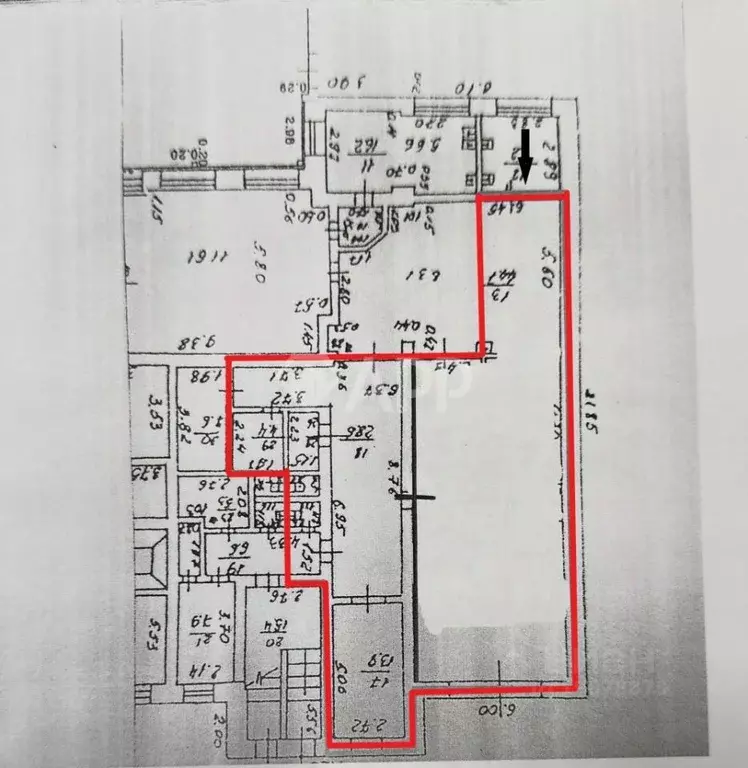 Помещение свободного назначения в Татарстан, Набережные Челны бул. ... - Фото 2