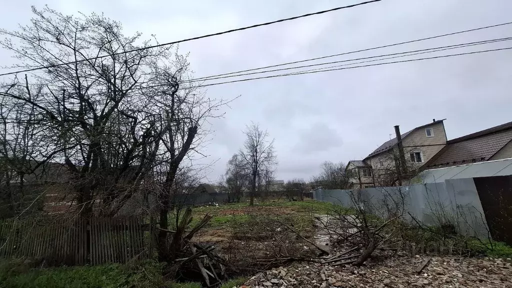Участок в Московская область, Истра ул. Ленина, Река Истра (15.0 сот.) - Фото 1