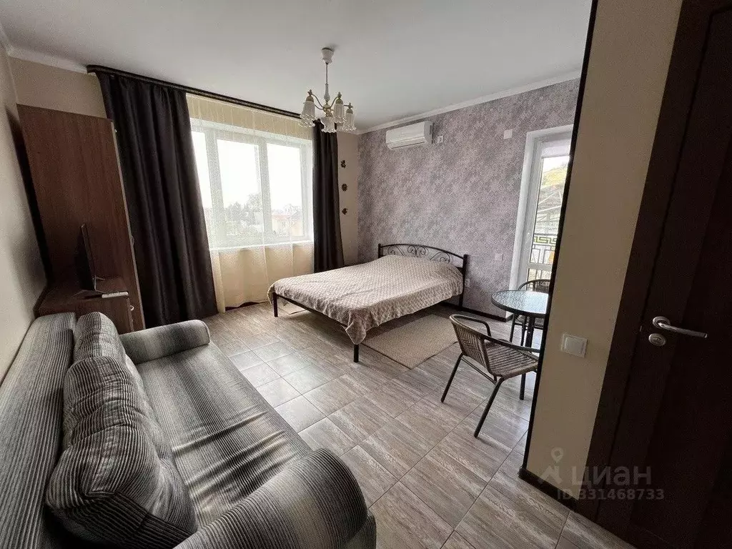Комната Крым, Судак муниципальный округ, с. Морское  (25.0 м) - Фото 1