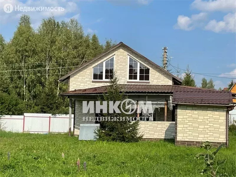 Дом в Одинцовский городской округ, садовое товарищество Гермес, 197 . - Фото 1