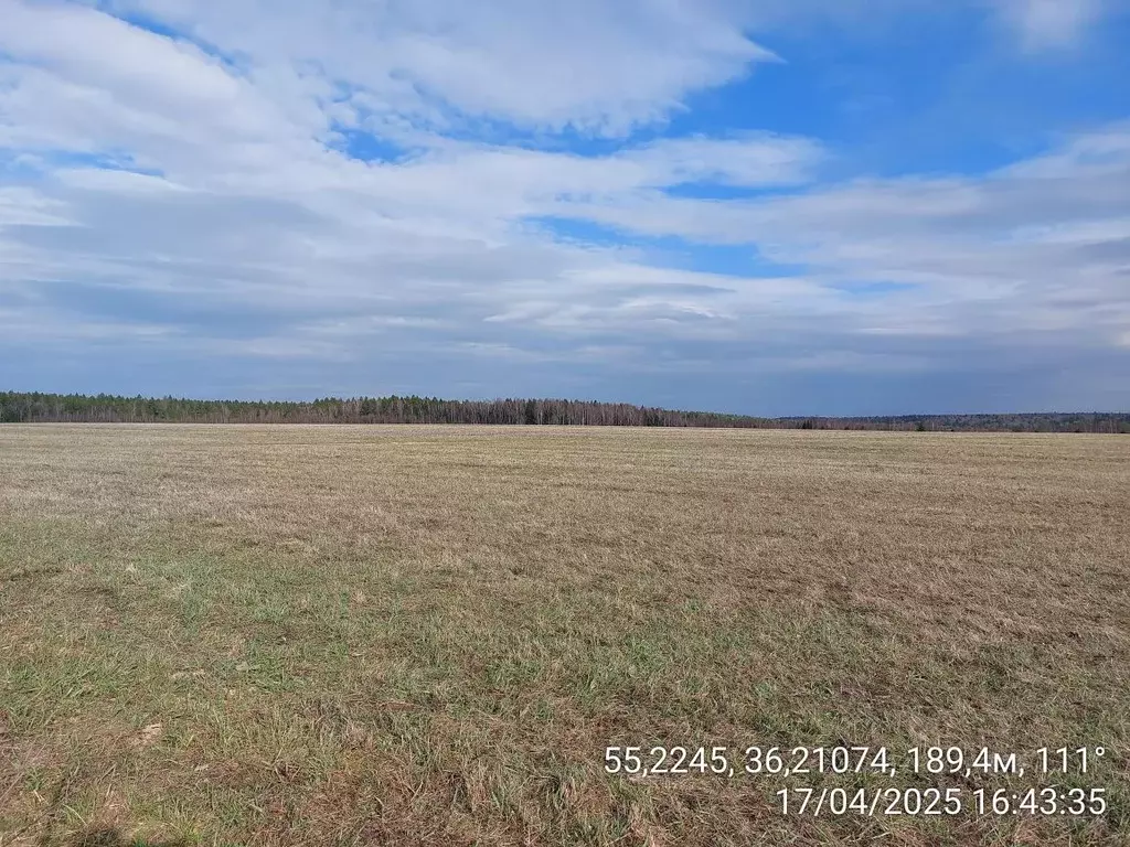 Участок в Московская область, Наро-Фоминский городской округ, д. ... - Фото 0