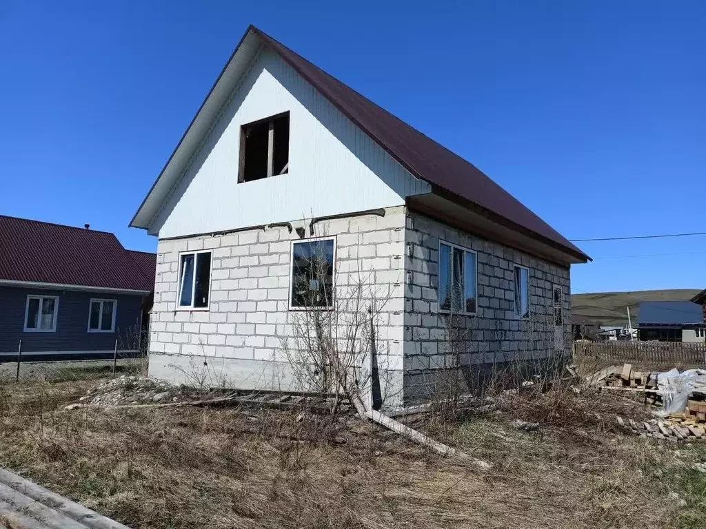 Дом в Алтай, Майминский район, пос. Алферово ул. Н.И. Лукина, 14 (83 ... - Фото 0