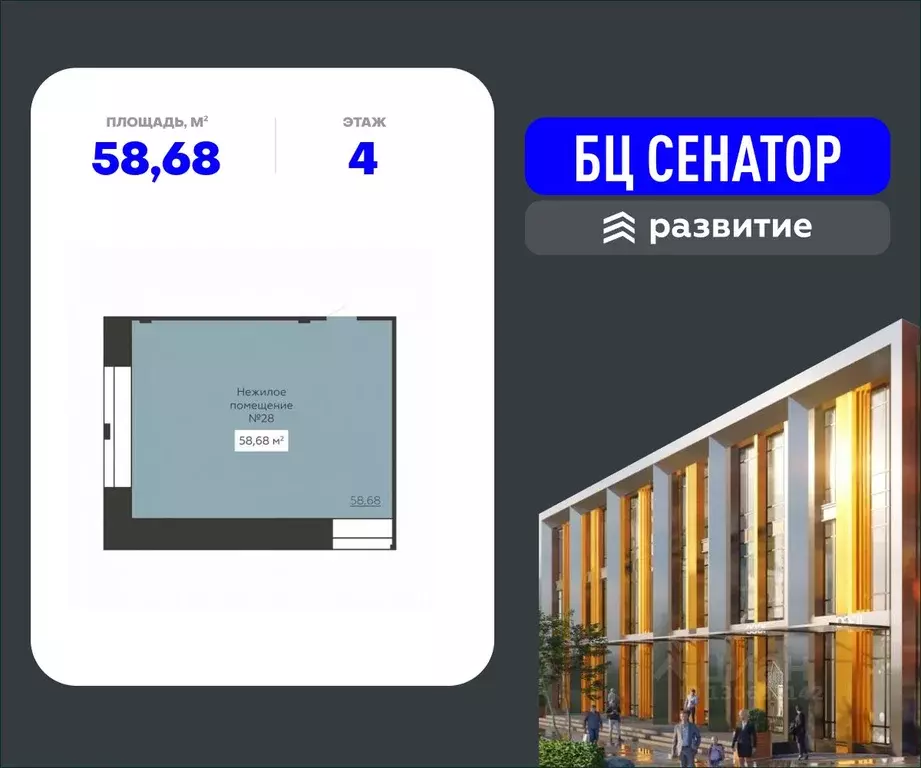 Помещение свободного назначения в Воронежская область, Воронеж ул. ... - Фото 1