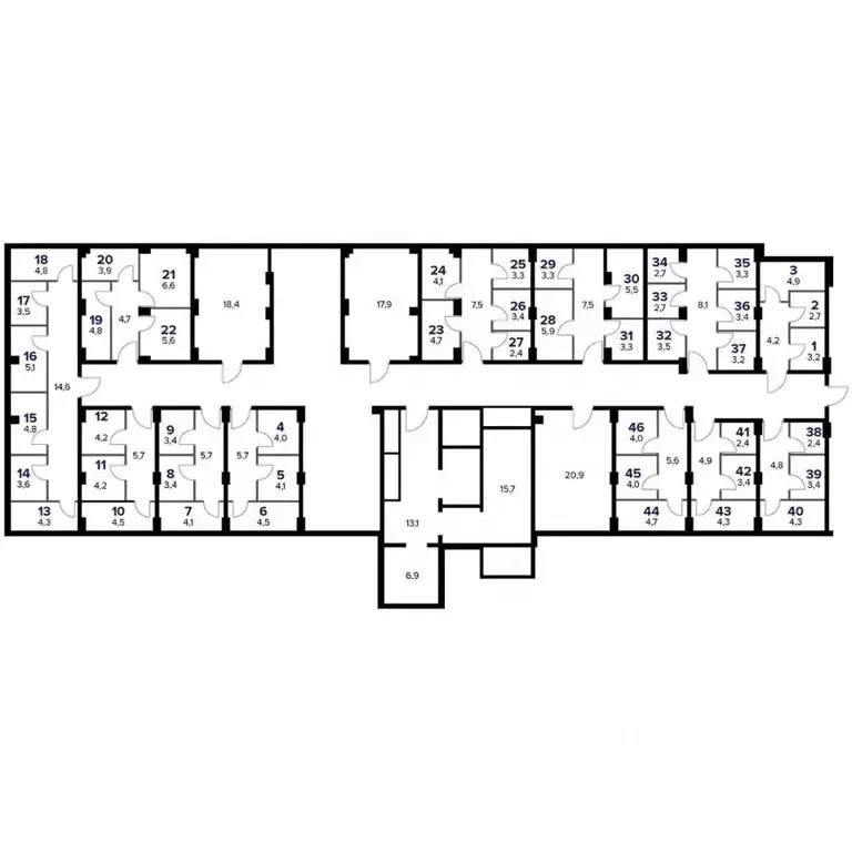 Помещение свободного назначения в Московская область, Люберцы ул. ... - Фото 1