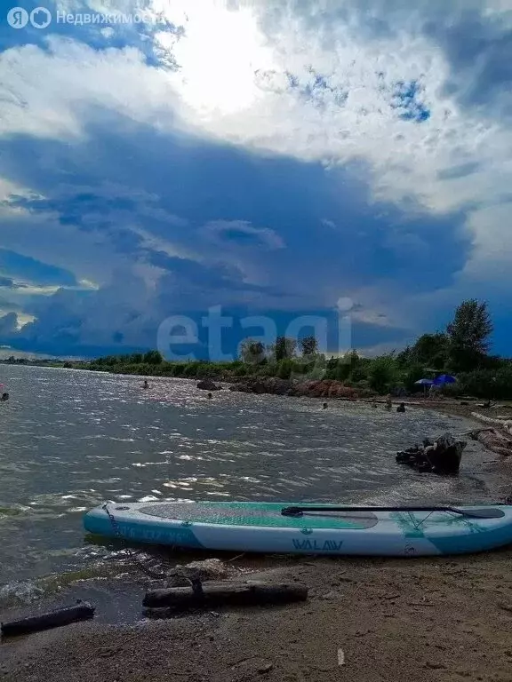 Участок в Новосибирский район, Морской сельсовет, село Ленинское ... - Фото 1