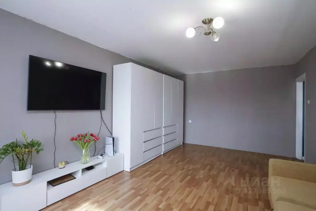 1-к кв. Иркутская область, Иркутск ул. 4-я Железнодорожная, 23Б (46.1 ... - Фото 2